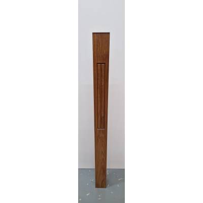 Walnut Newel Post 112x112mm
